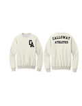 Fleece Crewneck Front Pocket Sweatshirt