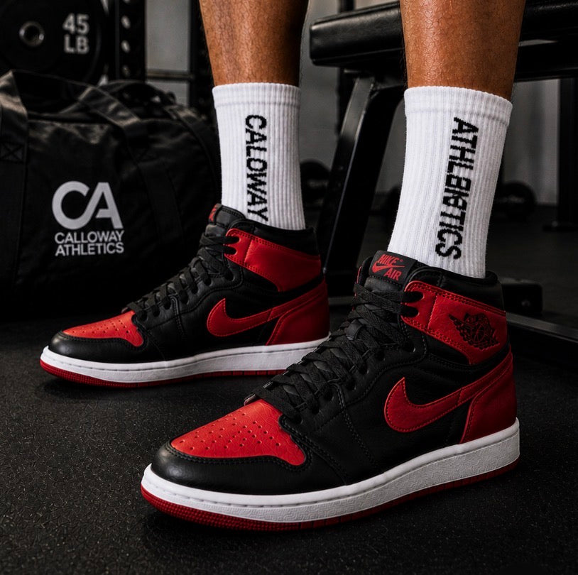 CA Crew Socks